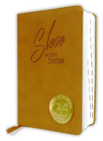 Biblie, biblistika Biblia, ekumenický preklad, štandardný formát, svetlohnedá, 2025