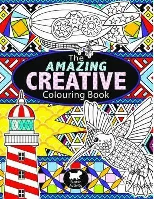 V cudzom jazyku The Amazing Creative Colouring Book - Joanna Webster