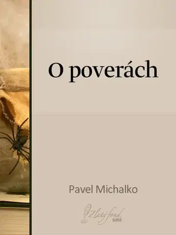Slovenská beletria O poverách - Pavel Michalko