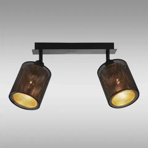 Lampy do obývačky Stropné bodové svietidlo Rete as-ree142b Ls2