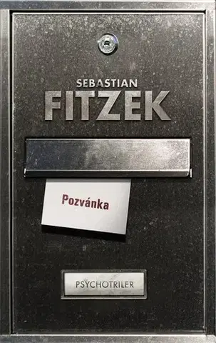 Detektívky, trilery, horory Pozvánka - Sebastian Fitzek,Zuzana Kováčiková