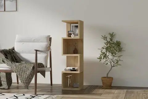 Knižnice Knižnica Alin - Sapphire Oak
