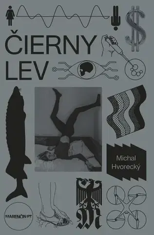 Slovenská beletria Čierny lev - Michal Hvorecký