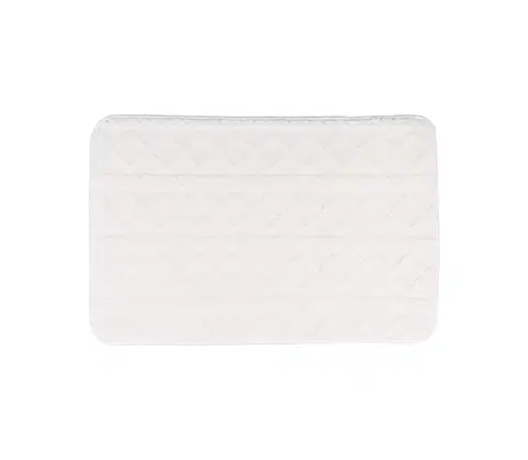 Svietidlá Multidecor Kúpeľňová predložka NEW STYLE 3D 60x90 cm krémová 508331
