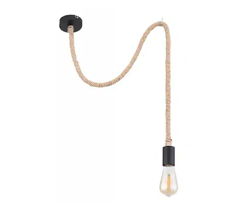 Svietidlá Globo 69029H - Luster na lanku ULLEU 1xE27/60W/230V 69029H