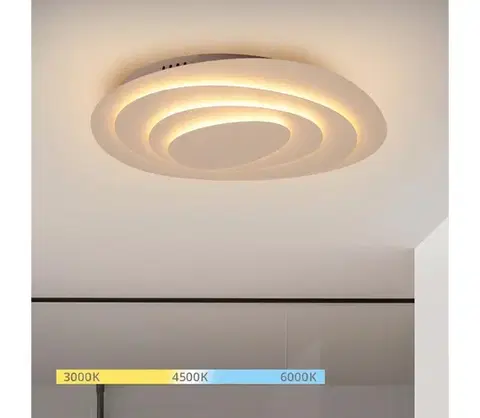 Svietidlá BRILAGI-LED Stropné svietidlo MODERN MINI LED/28W/230V 3000/4500/6000K 29,8x25,1 BRMXX1187-28W