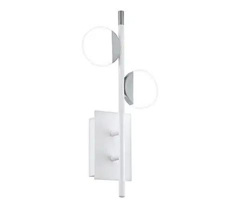 Svietidlá Eglo 96969 - LED Nástenné svietidlo OLINDRA 2xLED/2,2W/230V 96969