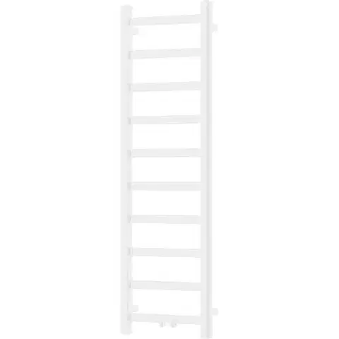 Radiátory do kúpeľne MEXEN - Bolt vykurovací rebrík/radiátor 1200 x 400 mm, 279 W, biela W126-1200-400-00-20