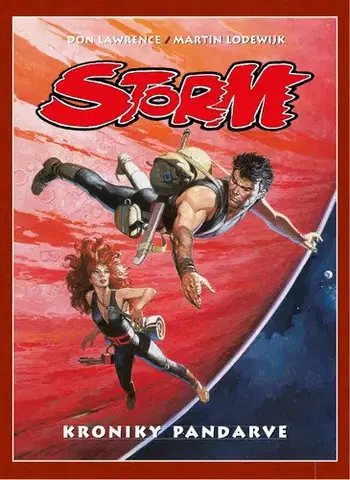 Komiksy Storm - Kroniky Pandarve - Martin Lodewijk