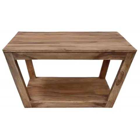 Konferenčné stolíky Konferenčný stolík Rami 80x40x80 indický masív palisander