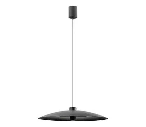 Svietidlá Redo 01-3021 - LED luster na lanku LARS LED/14W/230V+LED/10W pr. 60 cm CRI 90 čierna 01-3021