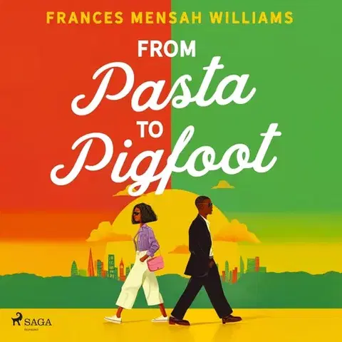 Romantická beletria Saga Egmont From Pasta to Pigfoot (EN)