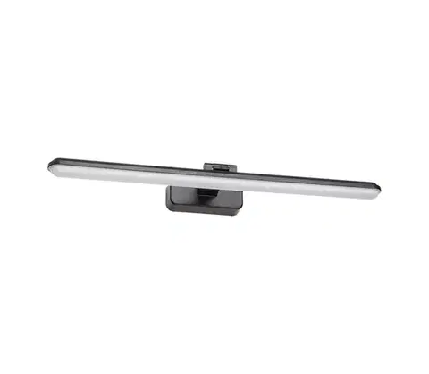 Svietidlá Rabalux 71147 - LED Obrazové svietidlo NABIL LED/15W/230V 4000K čierna 71147