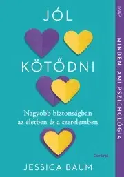 Rozvoj osobnosti Jól kötődni - Jessica Baum