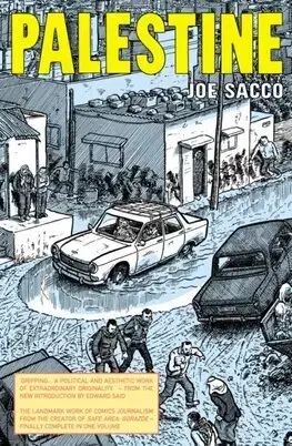 Komiksy Palestine - Joe Sacco