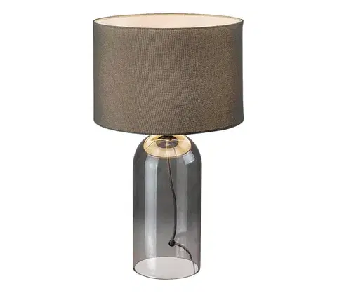 Lampy Rabalux 74048 - Stolná lampa LUXIN 1xE14/40W/230V pr. 26 cm 74048
