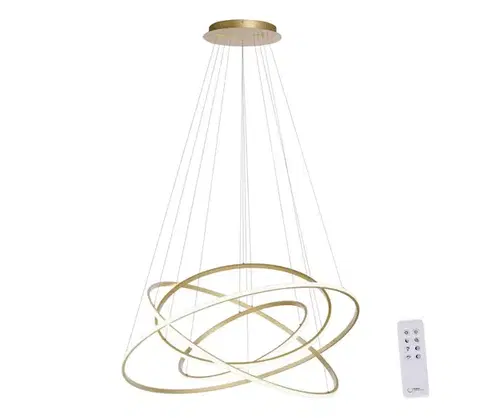 Svietidlá Paul Neuhaus 2124-60 - LED Stmievateľný luster na lanku TESSARA LED/97W/230V + DO 2124-60