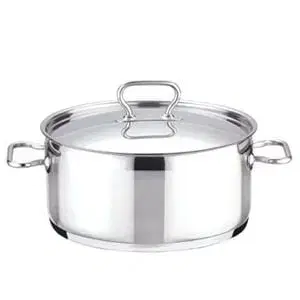 Hrnce Kinekus Kastról nerez + pokrievka 24cm/5L  HOME PROFI