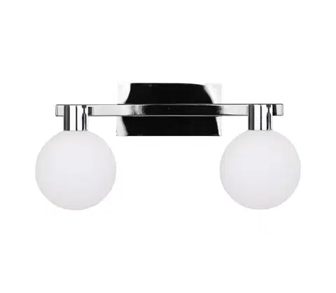 Svietidlá  Nástenné svietidlo MALDUS 2xG9/40W/230V 22-01443