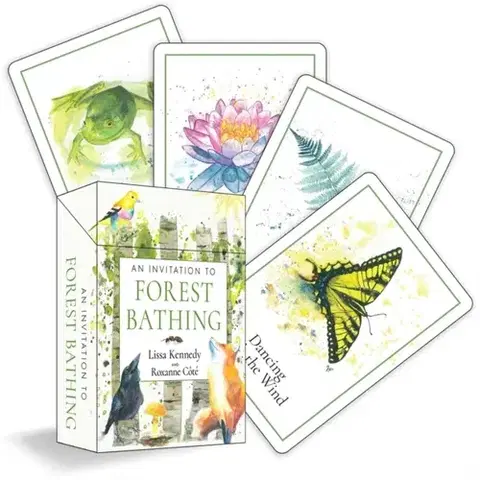 Ezoterika An Invitation to Forest Bathing - Lissa Kennedy