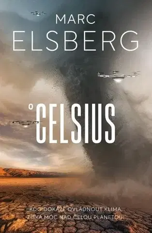 Detektívky, trilery, horory Celsius - Marc Elsberg,Matouš Hájek