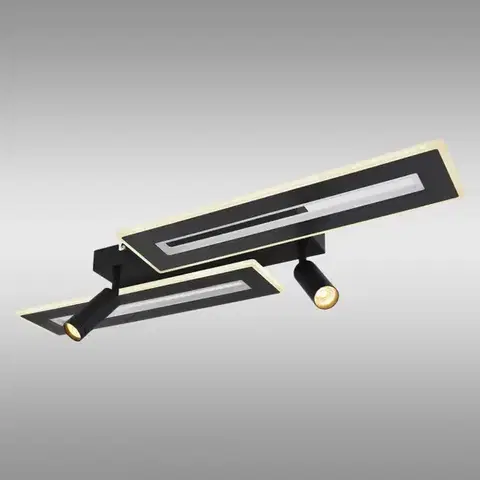 Lampy do obývačky Stropné svietidlo Marian RGB LED LS3