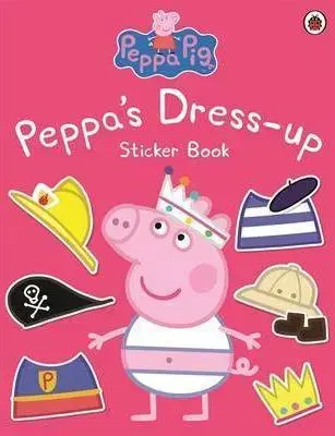 V cudzom jazyku Peppa Pig: Dress-Up Sticker Book
