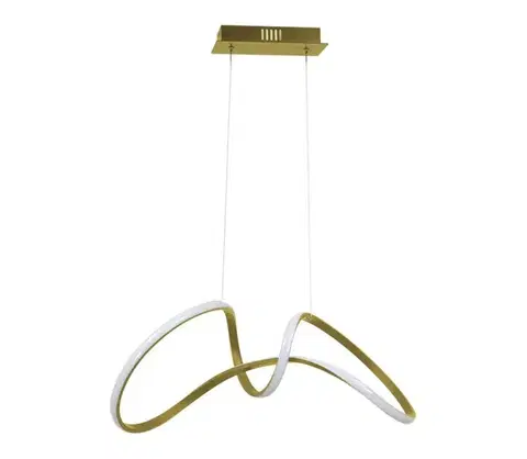 Svietidlá  LED Luster na lanku TESORO LED/48W/230V zlatá ML7953