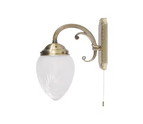 Svietidlá Rabalux 8631 - Nástenné svietidlo ANNABELLA 1xE14/40W/230V 8631