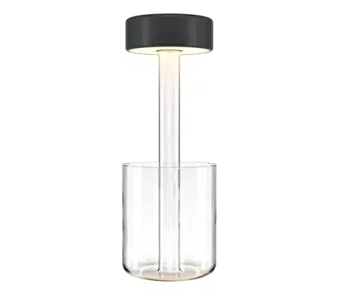 Lampy Maytoni MOD229TL-L3B3K1 - LED stmievateľná prenosná stolná lampa 3W/5V čierna/čí MOD229TL-L3B3K1