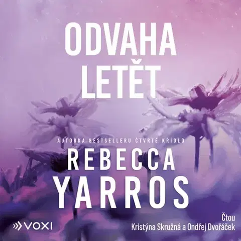 Romantická beletria Voxi Odvaha letět
