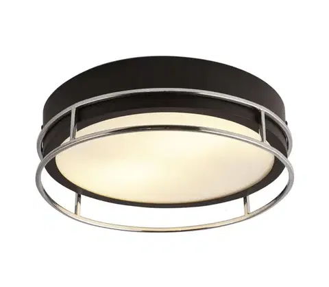 Svietidlá Searchlight 62012-2CC - Kúpeľňové stropné svietidlo PHEONIX 2xE14/60W/230V IP44 62012-2CC