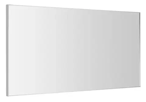 Kúpeľňový nábytok SAPHO - AROWANA zrkadlo v ráme, 120x60cm, chróm AW1260