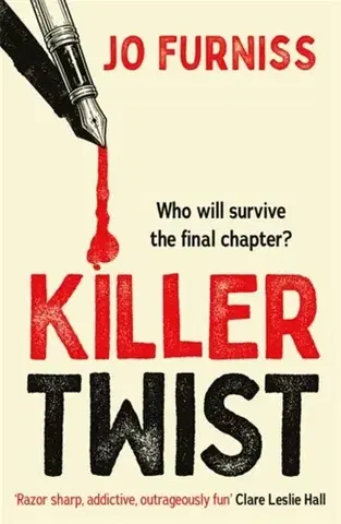 Detektívky, trilery, horory Killer Twist - Jo Furniss