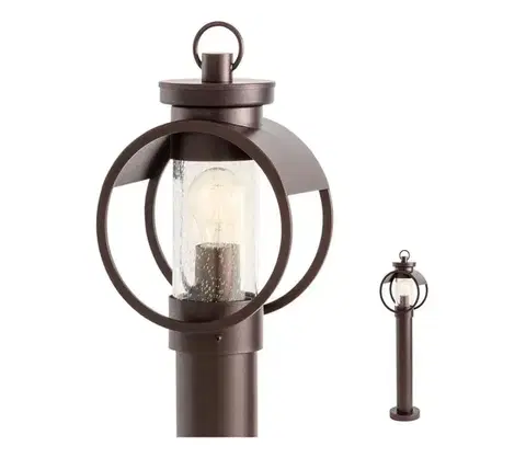 Záhradné lampy Redo 9573 - Vonkajšia lampa  1xE27/42W/230V IP33 9573