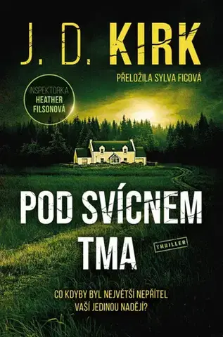 Detektívky, trilery, horory Pod svícnem tma - J.D. Kirk,Sylva Ficová