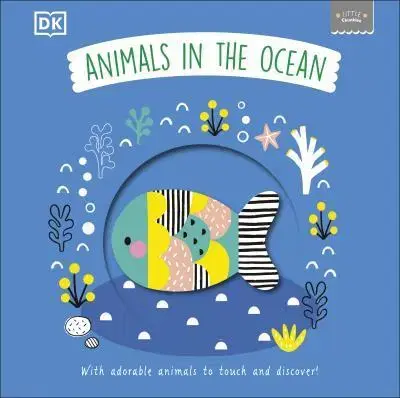 Leporelá, krabičky, puzzle knihy Little Chunkies: Animals in the Ocean