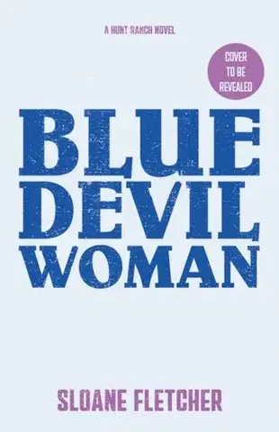 Romantická beletria Blue Devil Woman - Sloane Fletcher