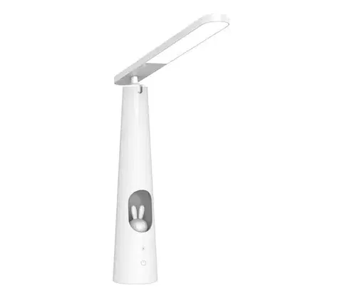 Lampy  LED Stmievateľná dotyková stolná lampa BUNNY LED/7W/230V 2700/4000/6500K biela 328120