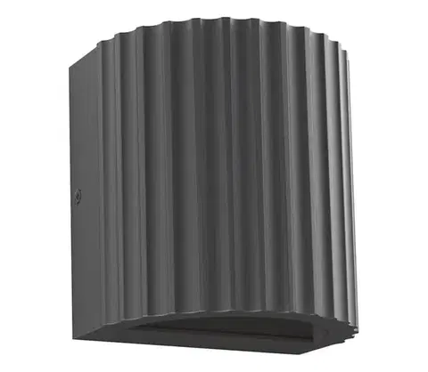 Svietidlá Philips - LED vonkajšie nástenné svietidlo ZYRA LED/4,3W/230V 2700K IP44 872110310483000