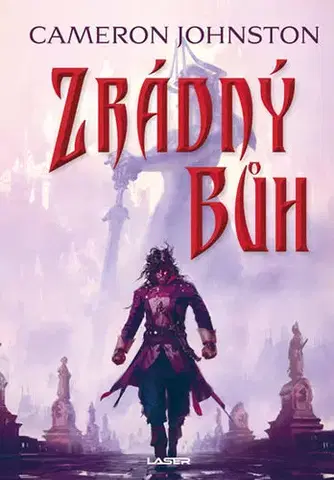 Sci-fi a fantasy Zrádný bůh - Cameron Johnston