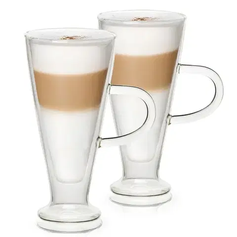 Hrnčeky a šálky 4Home Termo pohár Latte Elegante Hot&Cool, 230 ml, 2 ks 