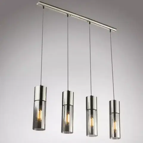 Visiace lampy do obývačky Luster Annika 21000-4hn Lw4