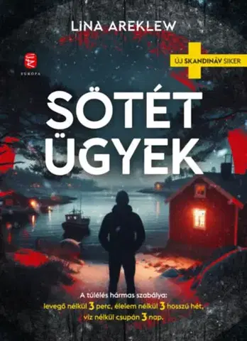 Detektívky, trilery, horory Sötét ügyek - Lina Areklew