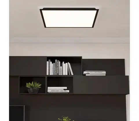 Svietidlá Eglo 902371 - LED Prisadený panel MORADILLO LED/32,5W/230V 60x60 cm čierna 902371