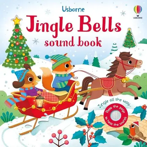 Zvukové knihy Jingle Bells Sound Book - Sam Taplin,Federica Iossa