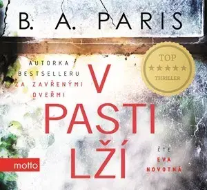 Detektívky, trilery, horory Motto V pasti lží - audiokniha