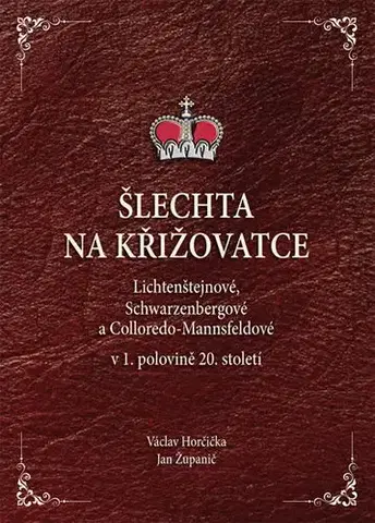 Archeológia, genealógia a heraldika Šlechta na křižovatce - Václav Horčička,Jan Županič