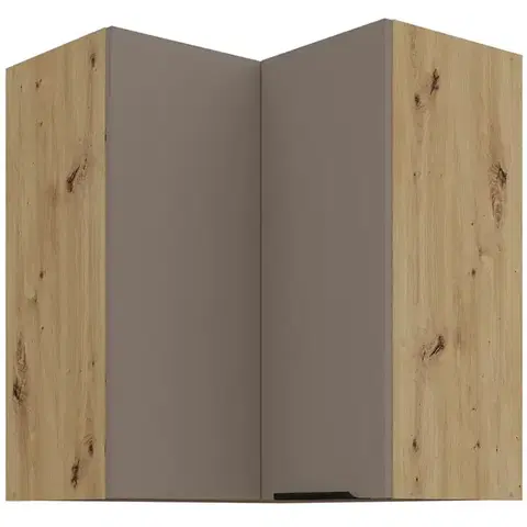 Kuchynské skrinky visiace Kuchynská skrinka Aria-Ta/Ar Anti Fingerprint 60x60 Gn-72 2f (90°)