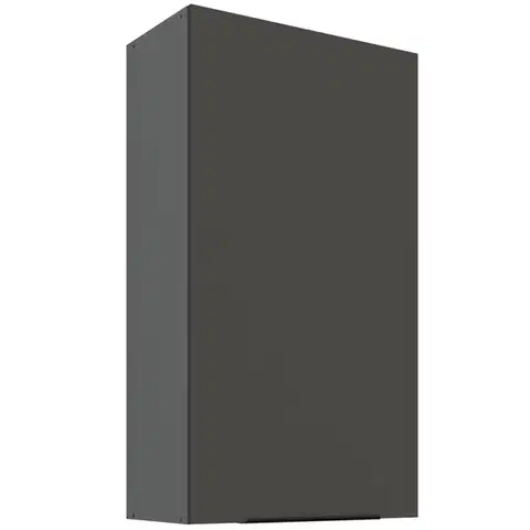 Kuchynské skrinky visiace Kuchynská skrinka Aria-Gr/Ant Anti Fingerprint 60g-108 1f